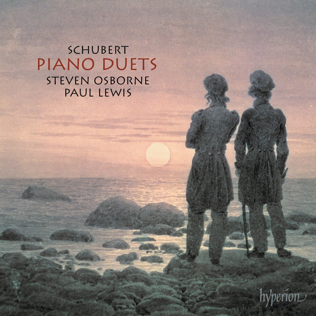 Fugue in E Minor for Piano 4 Hands, D. 952 cover art