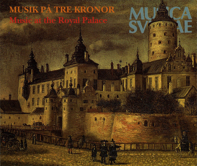 Musik på Tre Kronor - Music at the Royal Palace cover