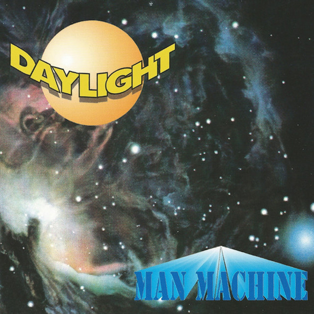 Man Machine cover art