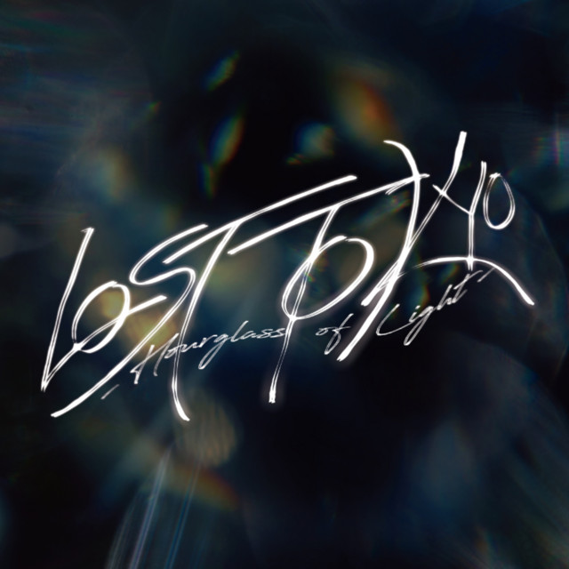 LOST TOKYO -Hourglass of Light- cover art