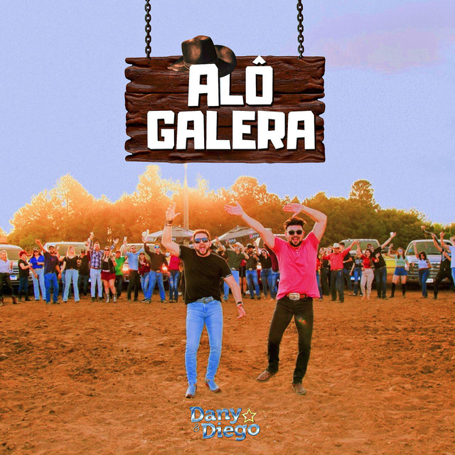 Alô Galera cover