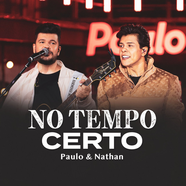 No Tempo Certo (Ao Vivo) cover art