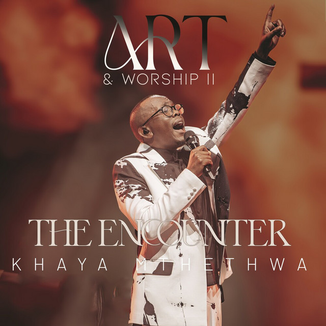 Art & Worship II The Encounter (Live) cover art