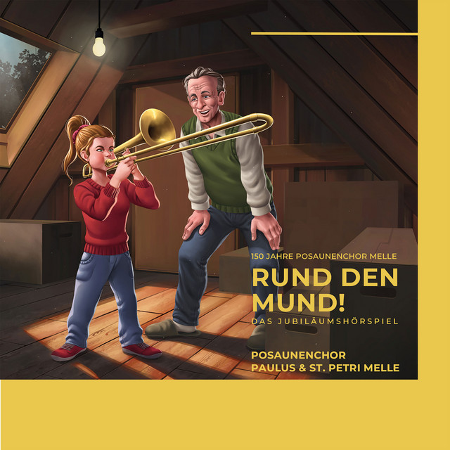 150 Jahre Posaunenchor Melle - Rund den Mund - Das Jubiläumshörspiel cover
