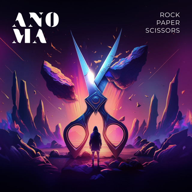 Обкладинка: Rock Paper Scissors — ANOMA