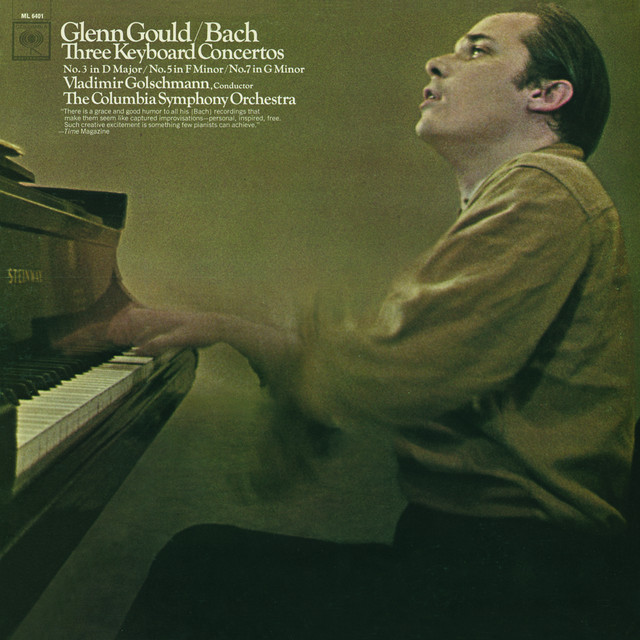 Concerto for Piano and Orchestra No. 5 in F Minor, BWV 1056: II. Largo