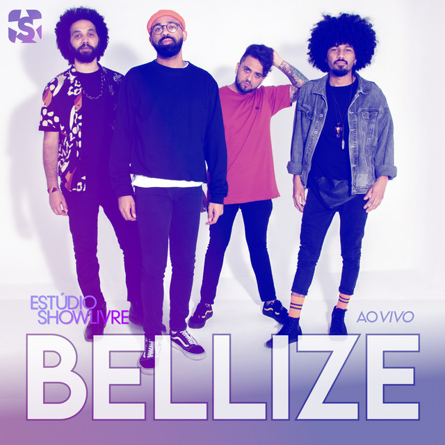 Bellize no Estúdio Showlivre (Ao Vivo) cover art