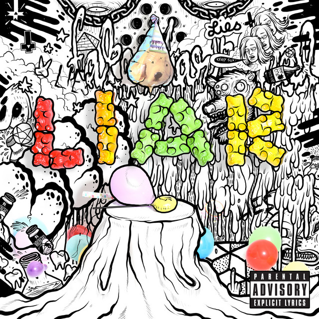 LIAR cover art