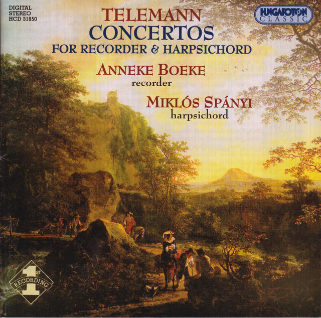 Telemann: Recorder Concertos Nos. 1-4