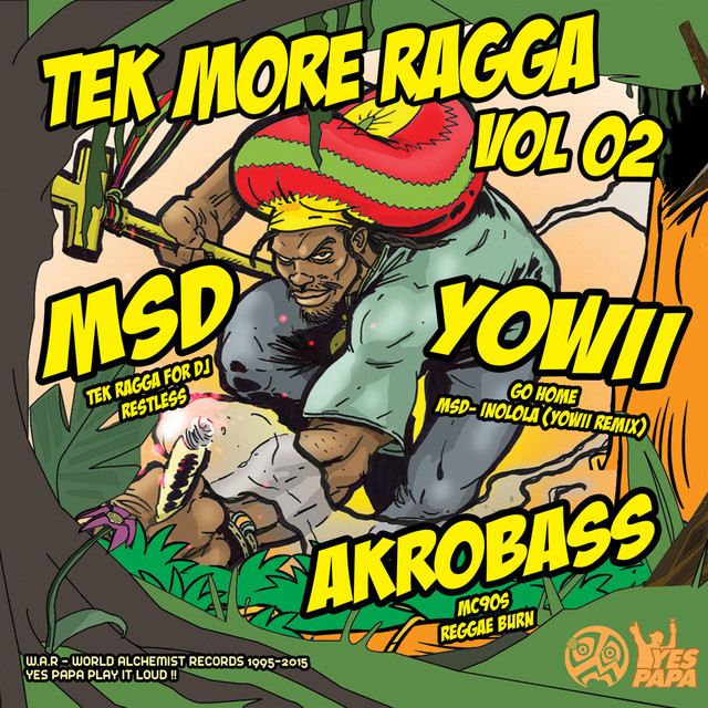 Tek More Ragga, Vol. 2 cover art
