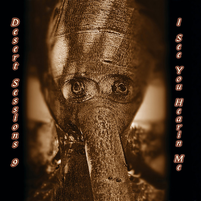 The Desert Sessions Vol 9 & 10 cover art