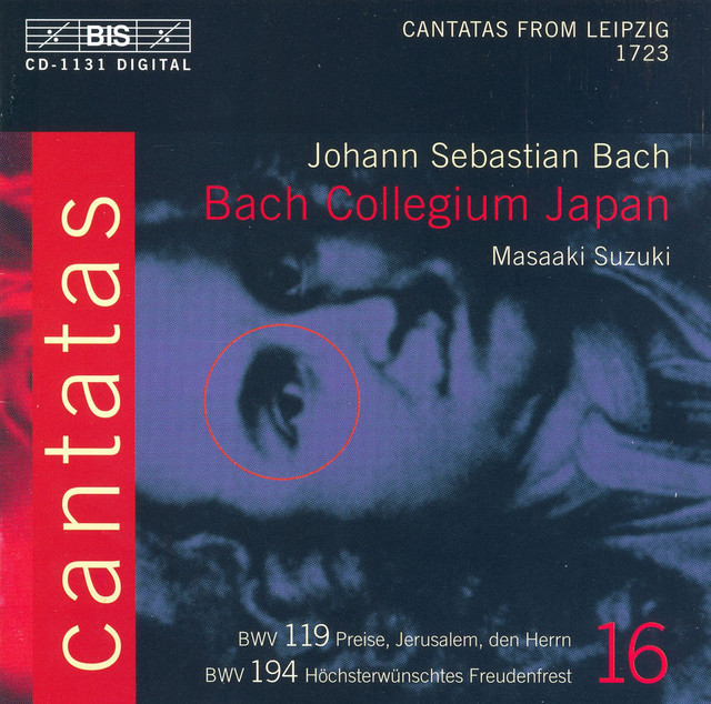 Bach, J.S.: Cantatas, Vol. 16 - Bwv 119, 194