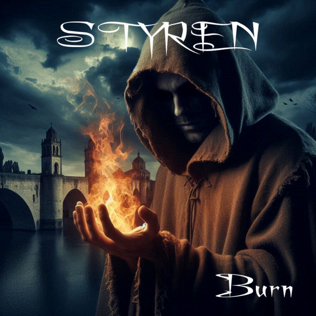 Burn cover art