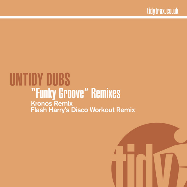 Funky Groove - Kronos Edit cover art
