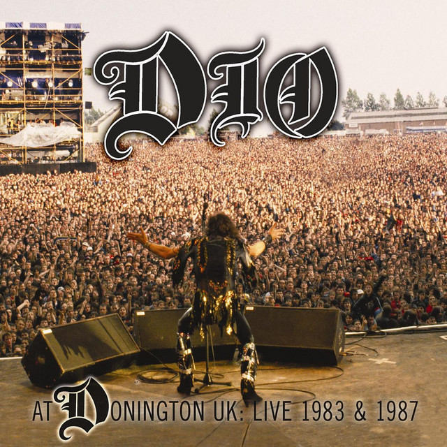 Omslag för At Donington UK: Live 1983 & 1987 av Dio
