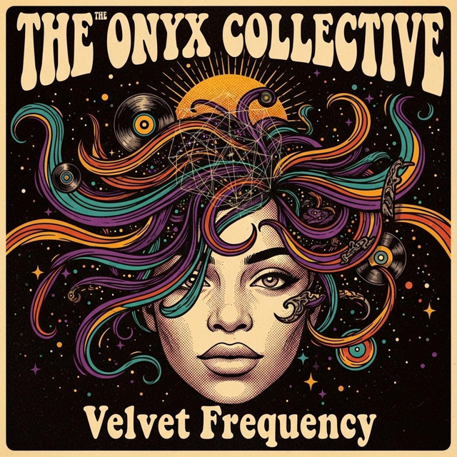 Cover: THE ONYX COLLECTIVE — Velvet Frequency