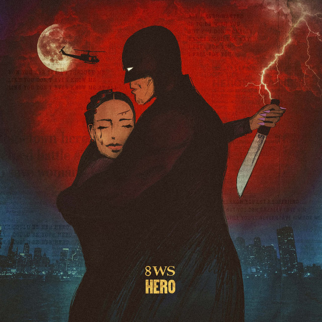 Hero cover art