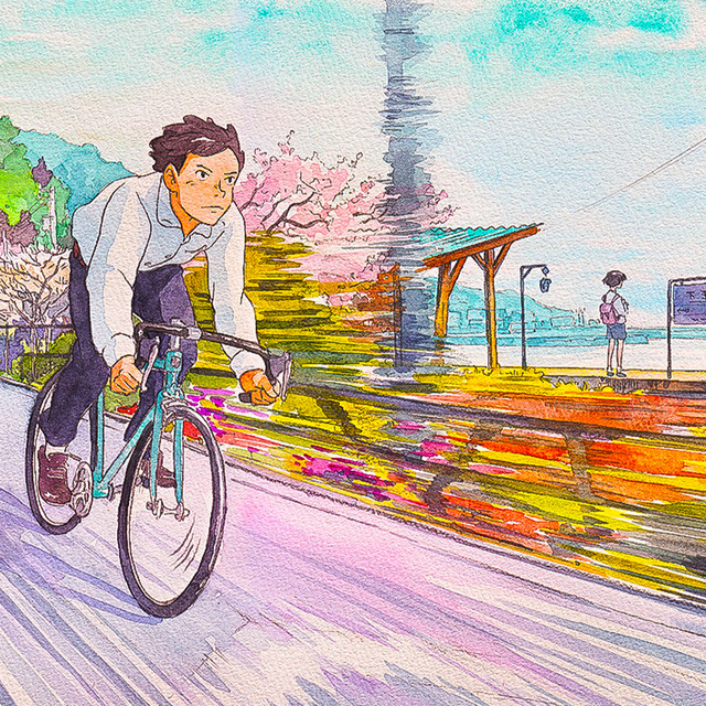 La Ciclista Retro