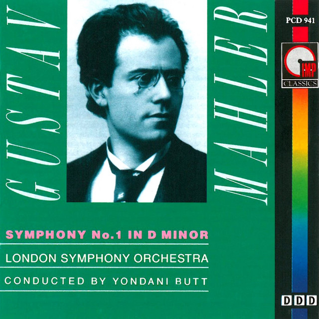 Mahler: Symphony No. 1 cover