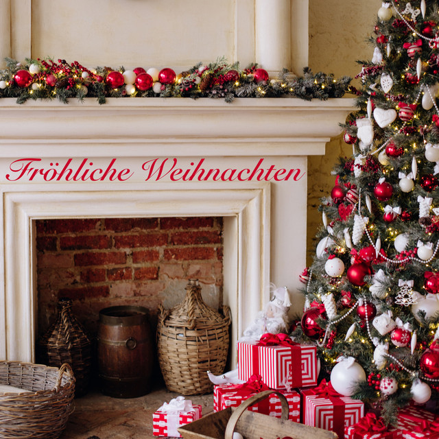 Fröhliche Weihnachten cover art