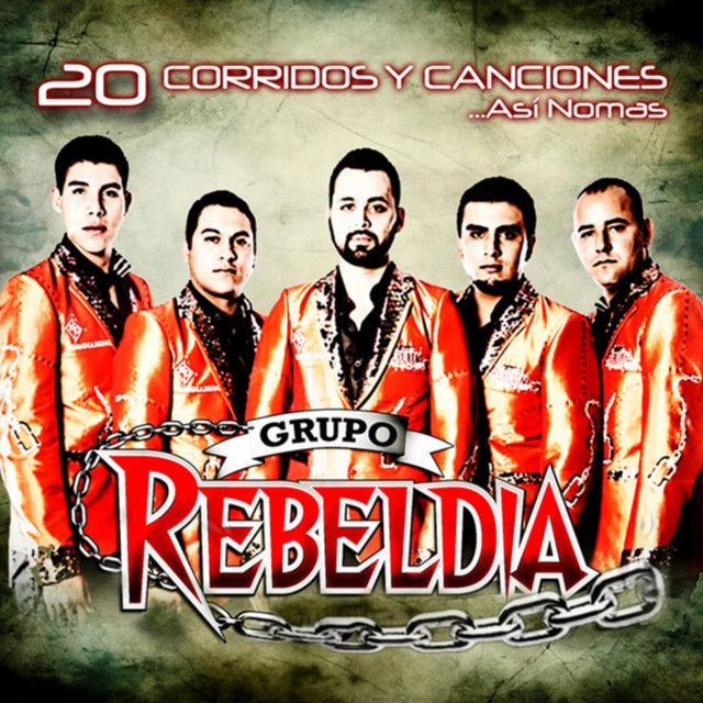 20 Corridos y Canciones Así Nomas cover art