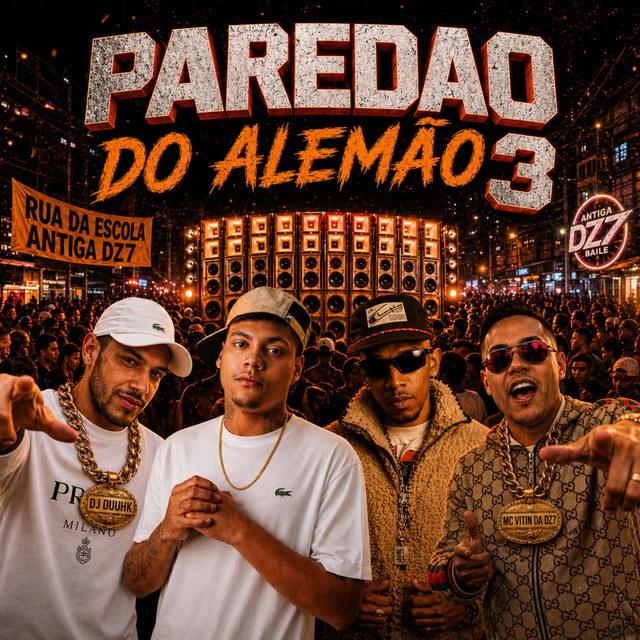Paredão do Alemão 3