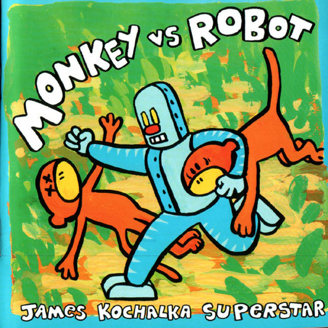 James Kochalka Superstar photo