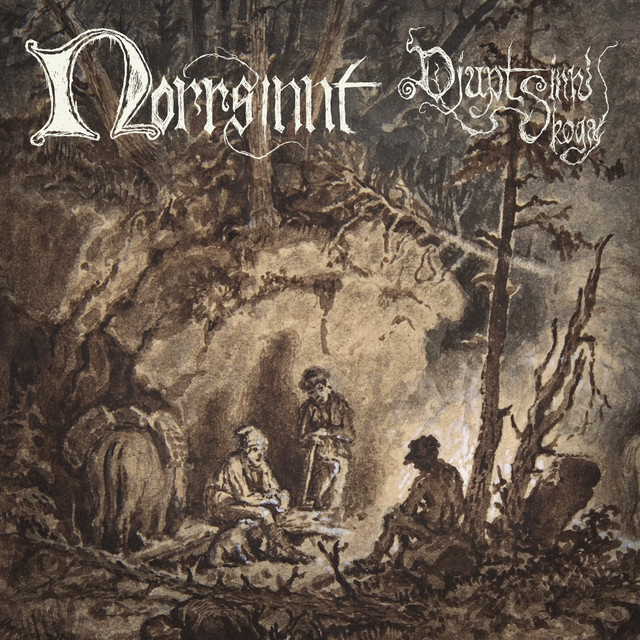 Djupt inni skoga cover art