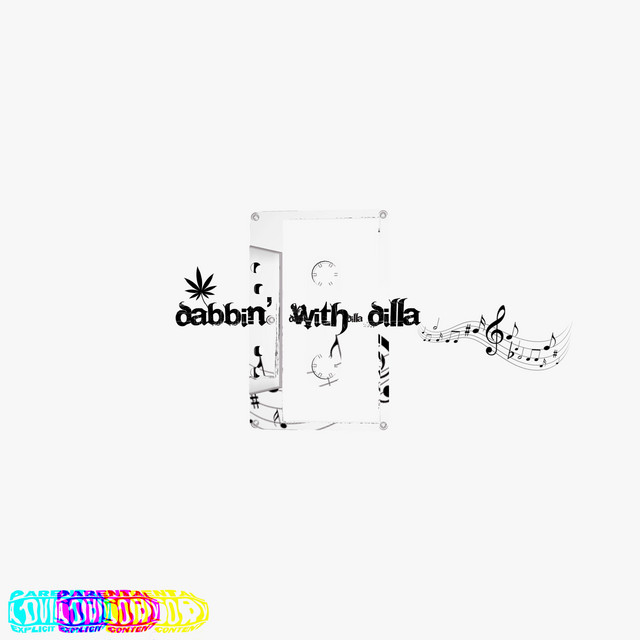 dabbin with dilla cover art