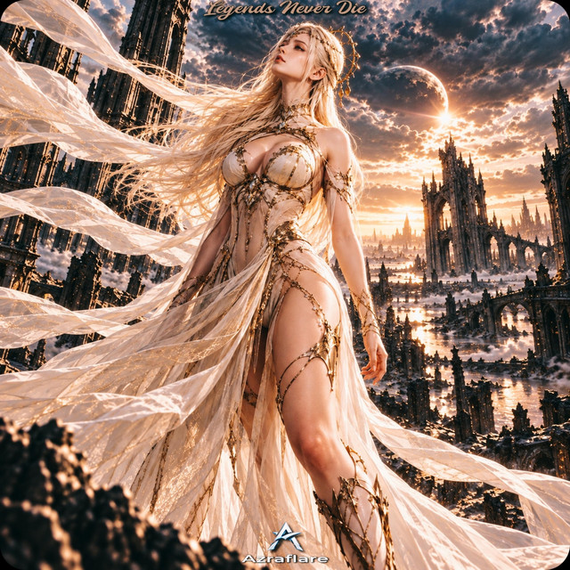 Capa de Legends never die (the story continues)
