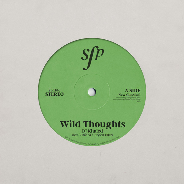 Wild Thoughts by Strings From Paris