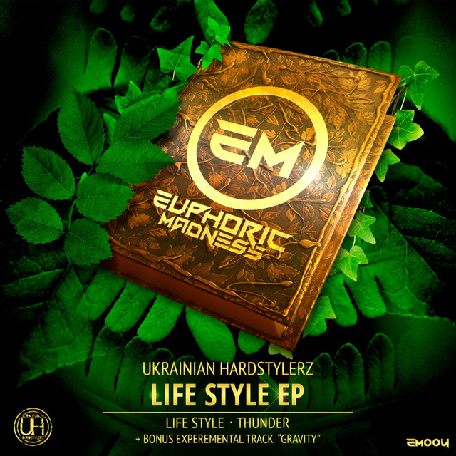 Обкладинка Ukrainian Hardstylerz — Life Style