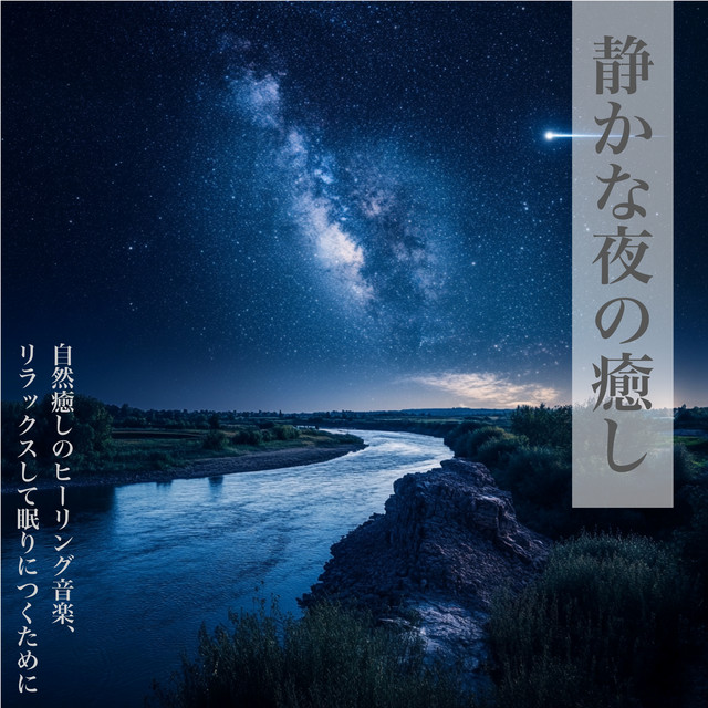 Quiet Night Healing Nature Healing Healing Music, Relax and Fall Asleep cover art