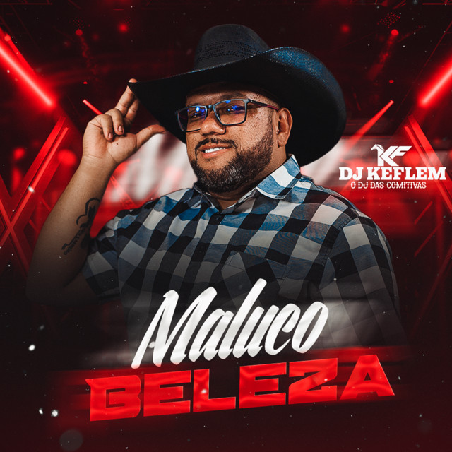 Capa de Como alguém normal - dj keflem