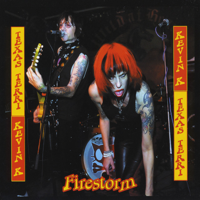 Firestorm cover art