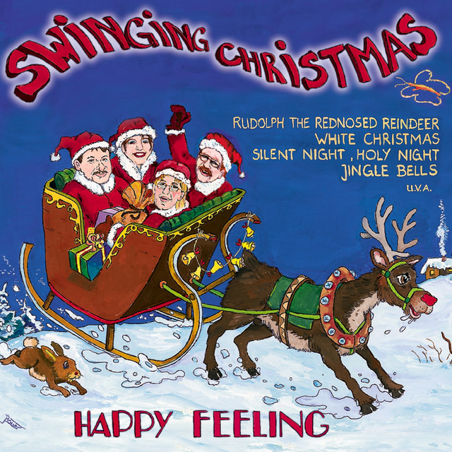 Swinging Christmas cover art