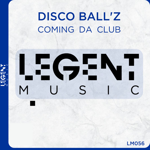 Coming Da Club album art