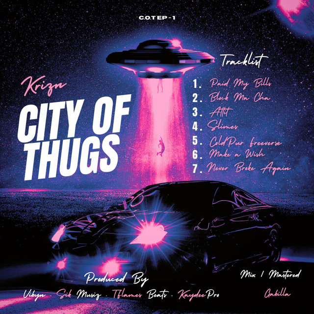 CITY OF THUGS cover art