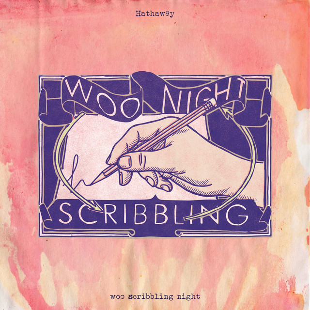 Woo Scribbling Night cover art