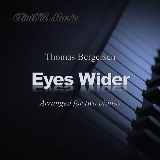 Eyes Wider (For Two Pianos) cover art