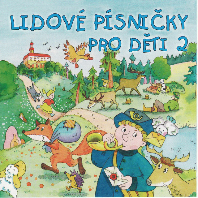 Lidové písničky pro děti 2 cover art