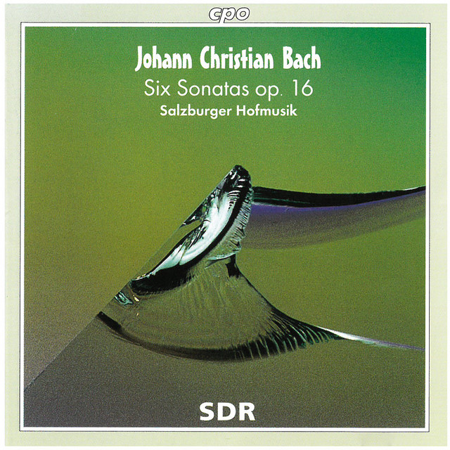 Sonata in G Major, Op. 16 No. 2, W. B11: I. Allegretto cover art