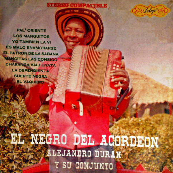 El negro del acordeon cover art