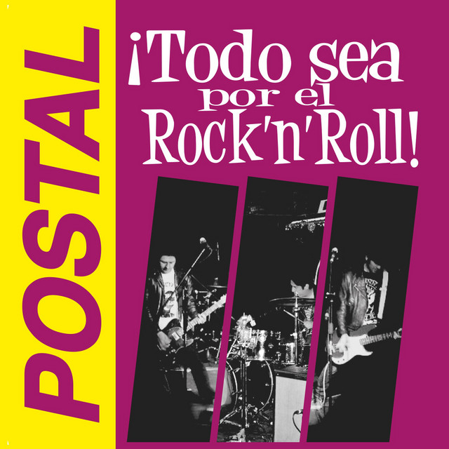 Todo Sea por el Rock 'n' Roll cover art