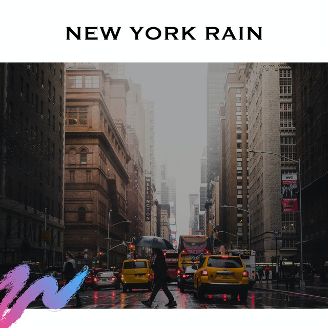 New York Rain by Rain Radiance