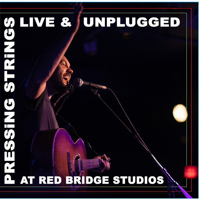 Pressing Strings (Live & Unplugged At Red Bridge Studios) cover art
