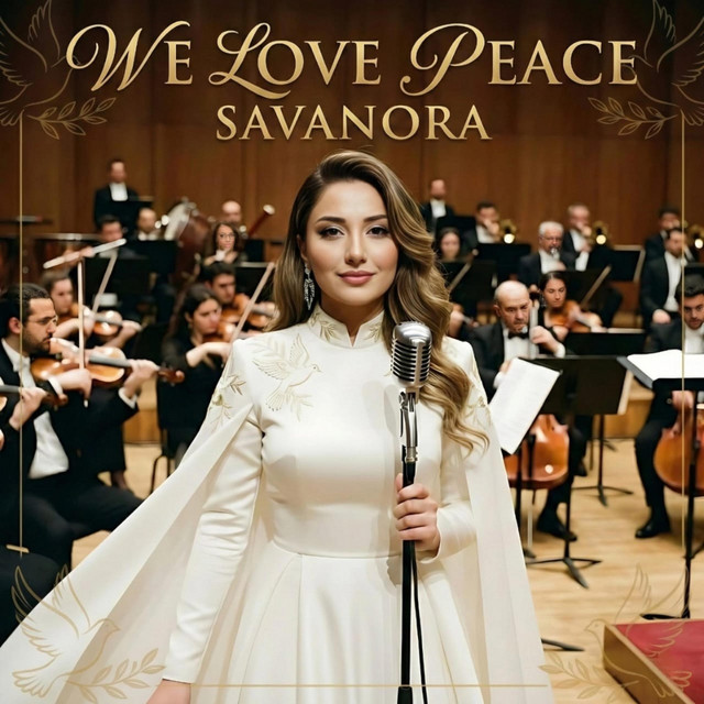 WE LOVE PEACE cover art
