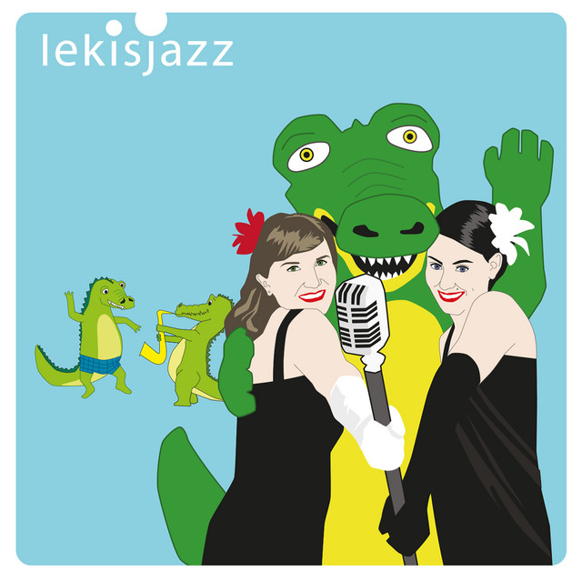 Omslag för Lekisjazz av Lekisjazz