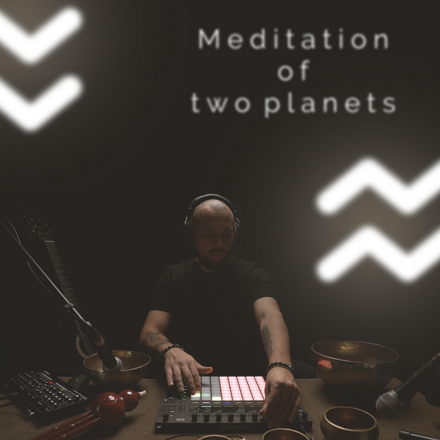 Meditation of two planets cover