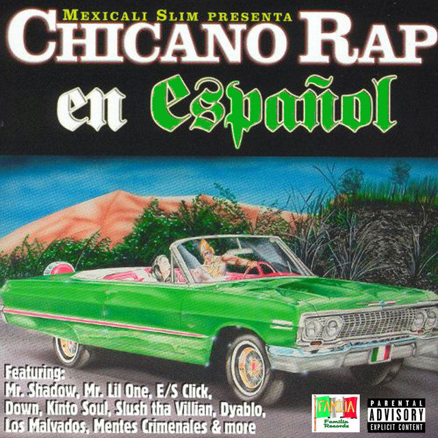 洋楽 CHICANO RAP / ESTELLA Chicano Rap En Espanol (Album) - Compilation by Various Artists